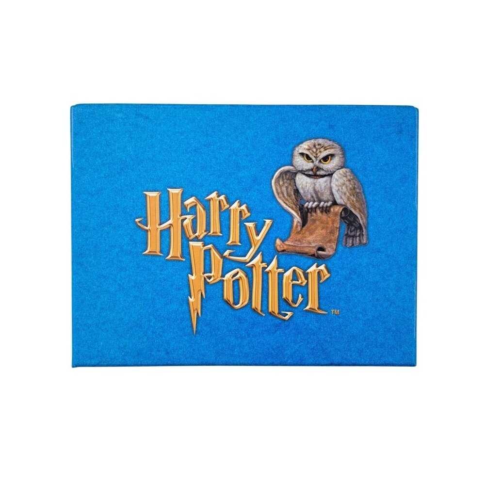Vintage Harry Potter Stationery Set Address Book Stickers Envelopes Paper Stamp